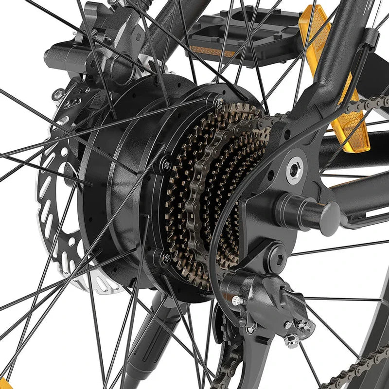 Eleglide Mopride 2 Elektrinis Dviratis 250W Variklis 36V 15.6Ah Eleglide Mopride 2 Elektrinis Dviratis 250W Variklis 36V 15.6Ah